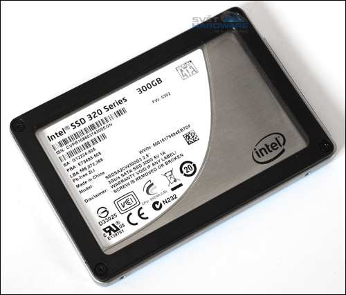 Intel SSD 320: 300GB ve 25nm buňkách