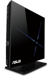 Asus vydává externí Blu-ray vypalovačku SBW-06C1S-U