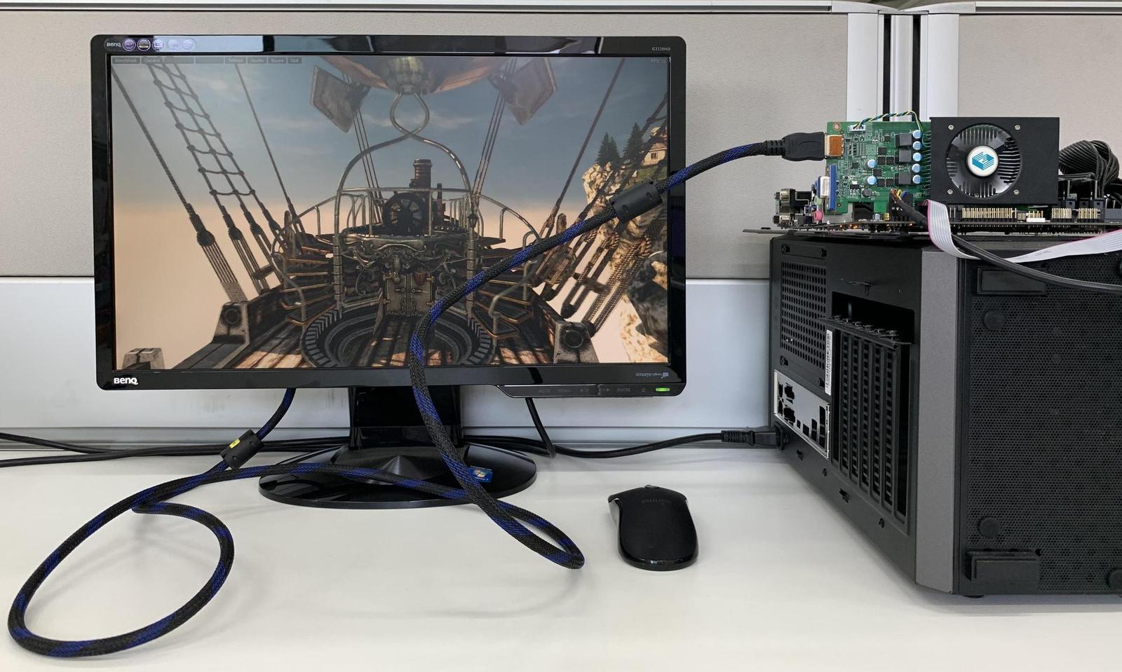 Zhaoxin ukázal své první samostatné GPU i v benchmarku Unigine Heaven