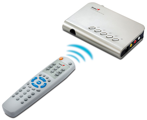 Genius má nový tuner, reproduktory a myš