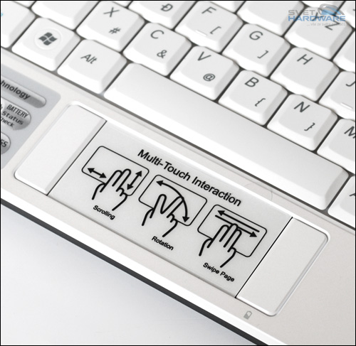 Gigabyte T1028X a M1022M: speciální netbooky