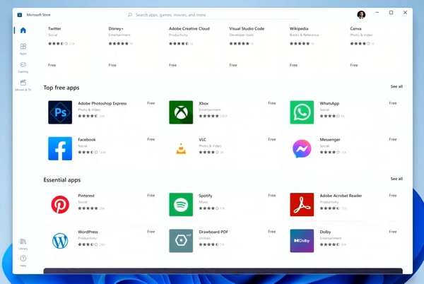 Microsoft Store klidně uvítá i Steam. Jak se změní obchod s aplikacemi?