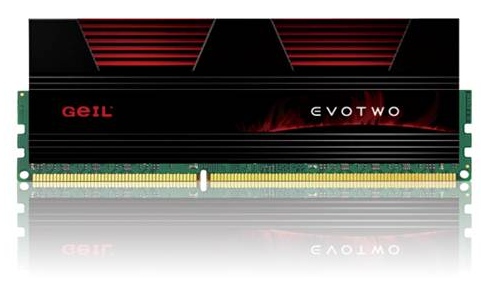 GeIL připravuje paměťové moduly pro herní sestavy EVO TWO