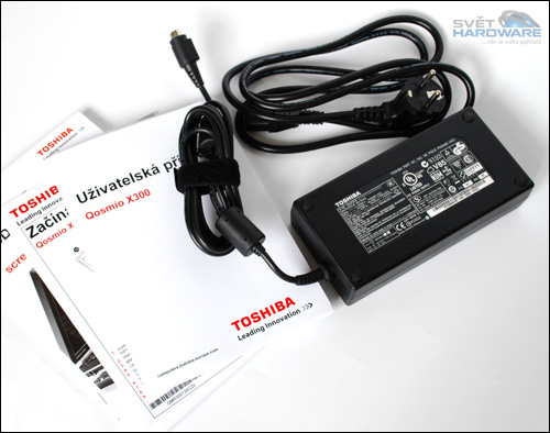 Toshiba Qosmio X300: herní kolos