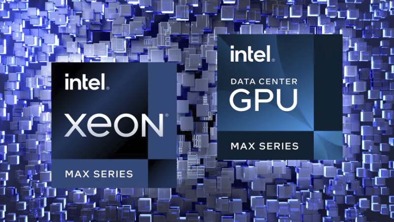 Intel uvádí Xeon Scalable, Xeon Max s HBM pamětí a GPU Max