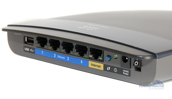 Linksys EA3500: vzduchem až 450 Mbps!