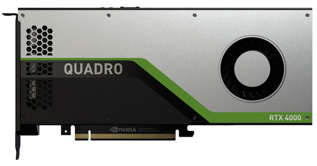 NVIDIA ohlásila profesionální Quadro RTX 4000