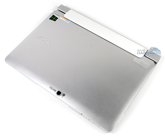 Acer Iconia Tab W510: tabletový hybrid