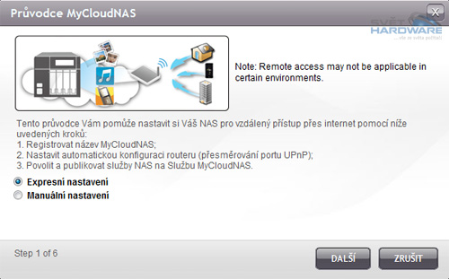 QNAP TS-879 Pro: firmware 3.5 se ukazuje
