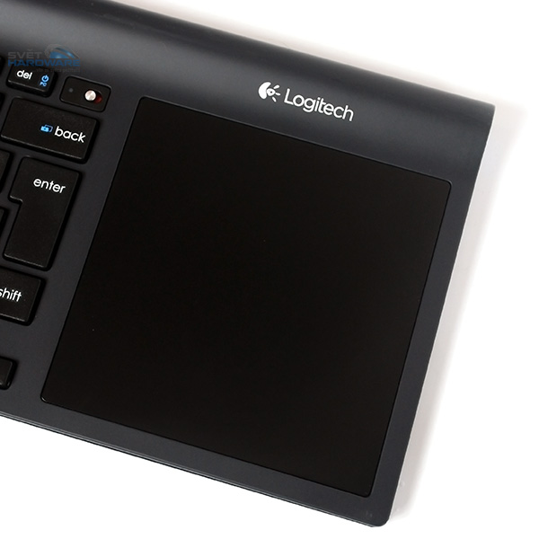 Logitech TK820: klávesnice + touchpad bezdrátově