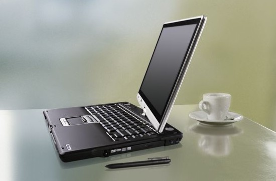 Tablet PC-notebook Toshiba Tecra M4 na českém trhu