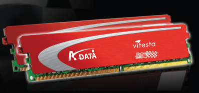 A-Data představuje moduly DDR2-1066+ série OC Plus
