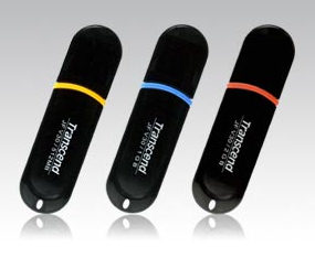 Transcend a dva nové paměťové produkty