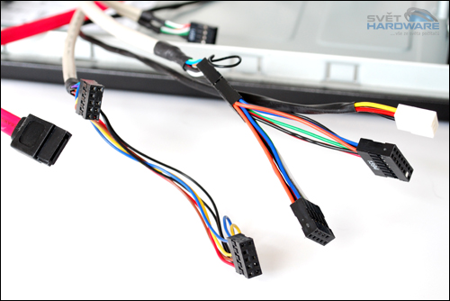 Gigabyte Cupio 6140: zaujme detaily