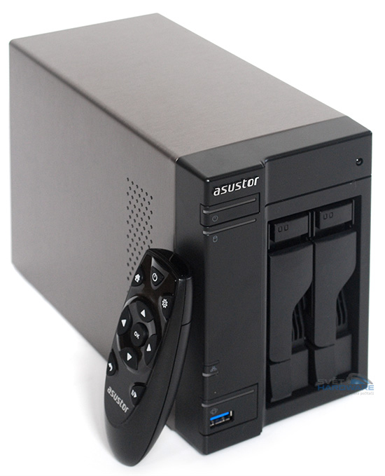 Asustor AS-202TE: NAS jako mediální server