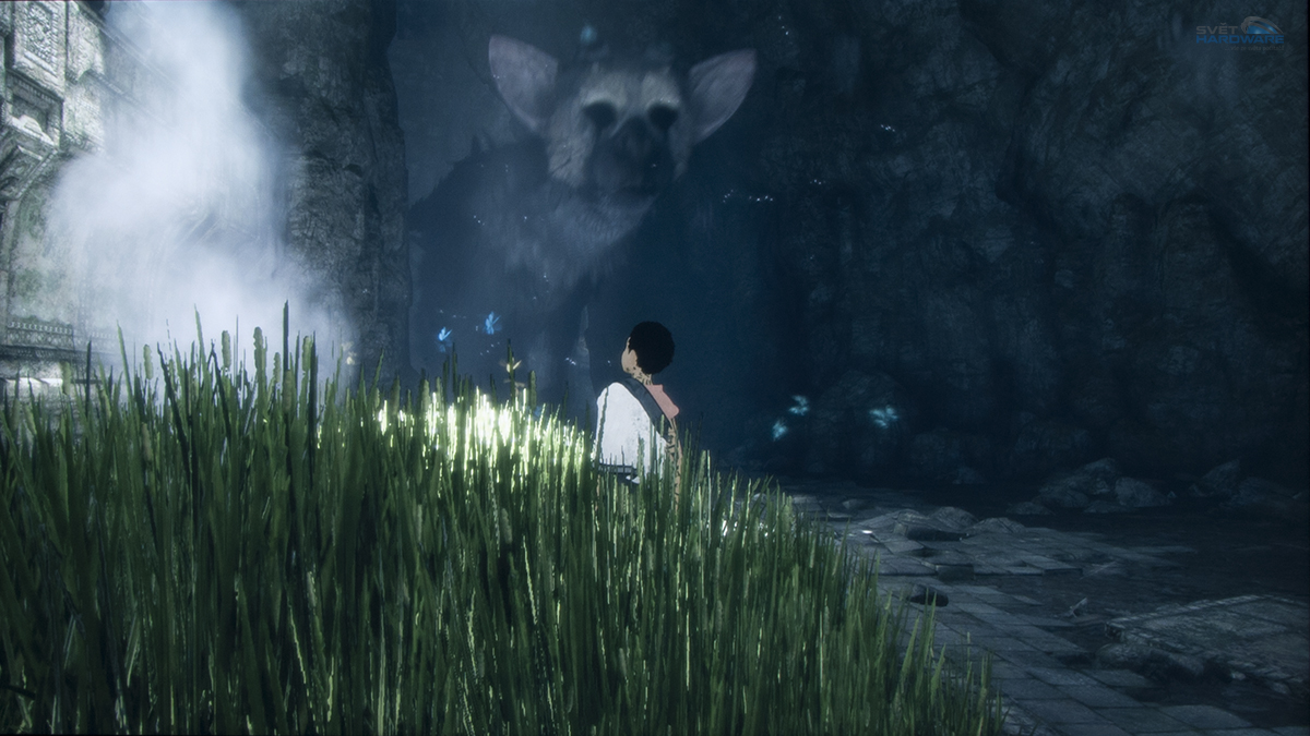 PlayStation 4 Pro a The Last Guardian