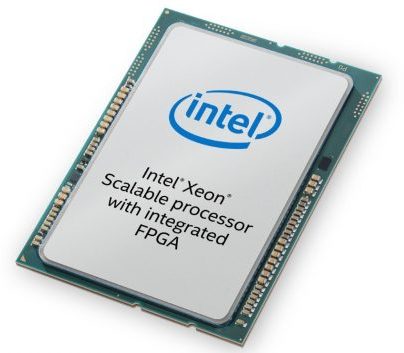 Xeon Scalable Gold 6138P dostal do vínku integrované FPGA