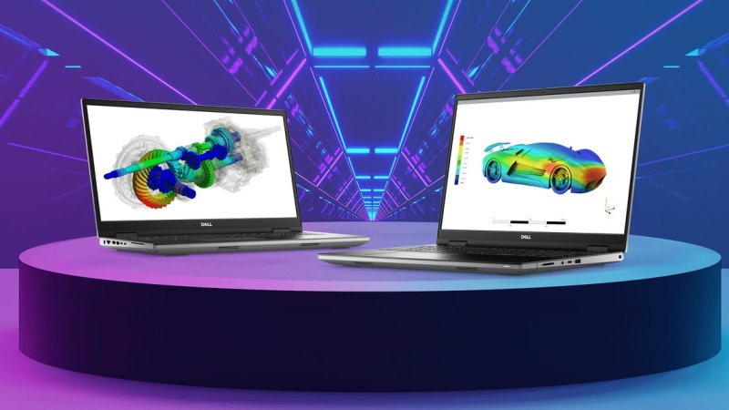 Dell Precision 7670 a 7770: až 128 GB RAM v jediném modulu CAMM místo SO-DIMM