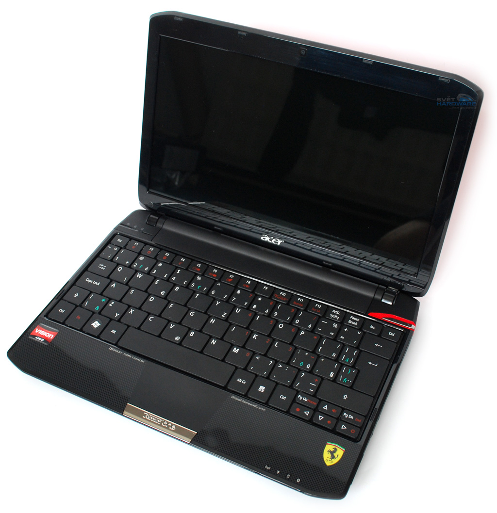 Acer Ferrari One 200: vyvážený cestovatel