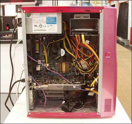 CeBIT 2007 skrze hledáček Světa hardware