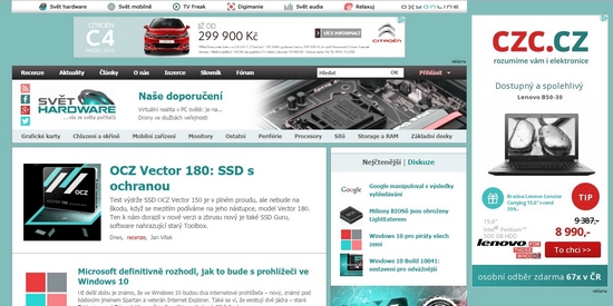 Colorblinding: Jak vypadají webové stránky s barvoslepostí?