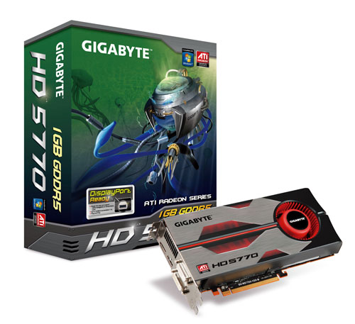 Radeony HD 5700 v podání Gigabyte