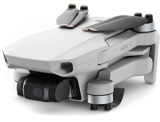DJI představuje kompaktní dron Mini SE: váží méně než 250 gramů