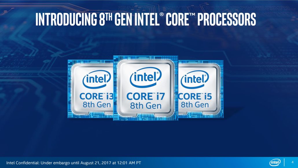 Core i3-8350K nabídne vícejádrový výkon téměř na úrovni Core i7-6700K