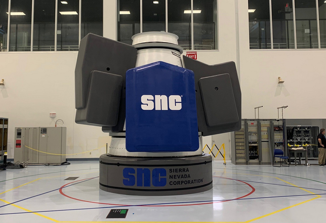 Dream Chaser nabídne technologicky nejvyspělejší odpadkový koš 