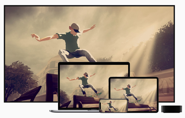 Apple Arcade: herní předplatné za $4,99 pro celou rodinu