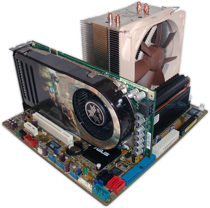 Asus M2A-VM HDMI: 6 výstupů integrované grafiky