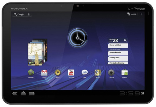 Tablet Motorola Xoom WiFi byl zlevněn