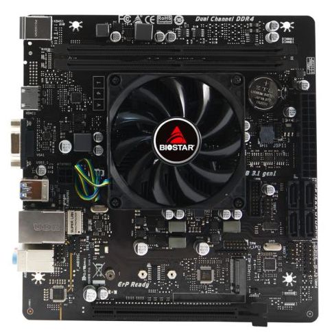 Biostar FX9830M nabídne integrovaný Bristol Ridge s chlazením