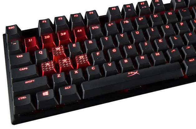 Kingston HyperX Alloy FPS: herní klávesnicová prvotina