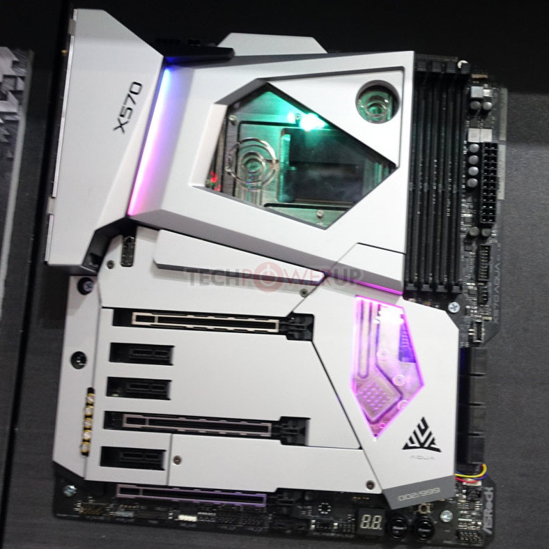 ASRock X570 Aqua: pro Ryzen 3000 a nejnáročnější uživatele