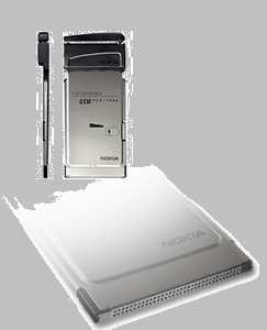Nokia Card Phone 2.0 rychlost 43,2 Kb/s
