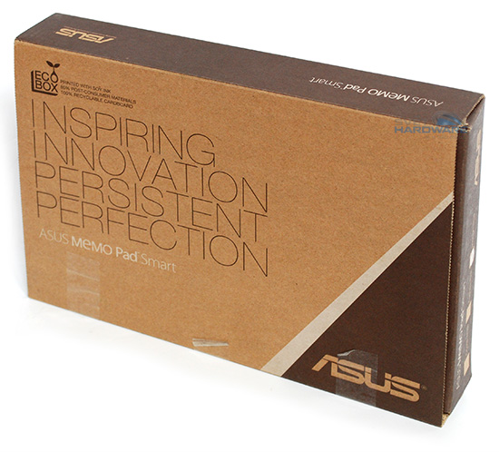 Asus MeMO Pad Smart: Androidí klasika