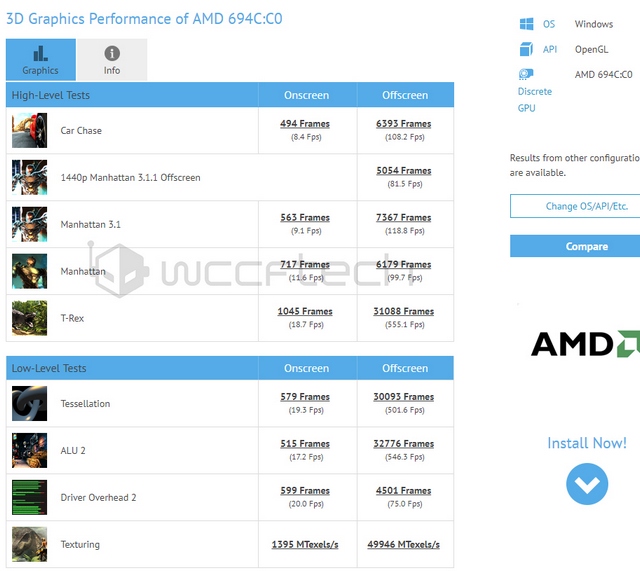 Kaby Lake-G: specifikace a benchmarky procesorů Core s Radeony