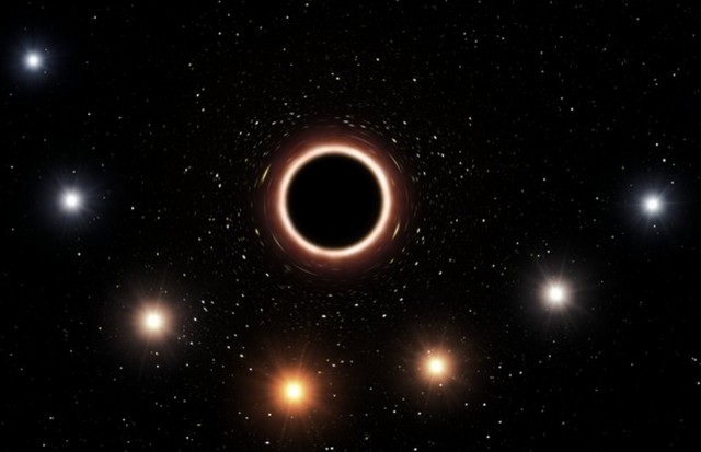 Einsteinova teorie relativity opět ověřena, tentokrát na naší supermasivní černé díře