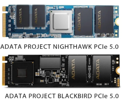 SSD s PCIe 5 od Adata mají přinést rychlost až 14 GB/s