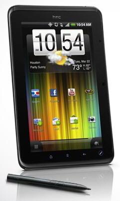HTC ohlásil tablet EVO View 4G s WiMAX
