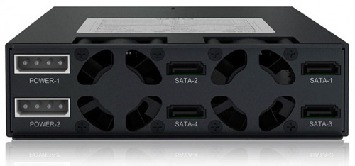 Raidsonic uvádí Icy Dock pro čtyři HDD/SSD