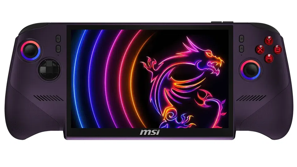 MSI Claw 8 EX AI+