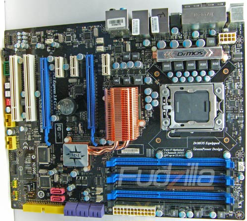 Řada X58 desek na IDF, MSI X58 Eclipse s rekordní propustností RAM