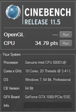 Core i9 7900X přetaktován na 5,7 GHz
