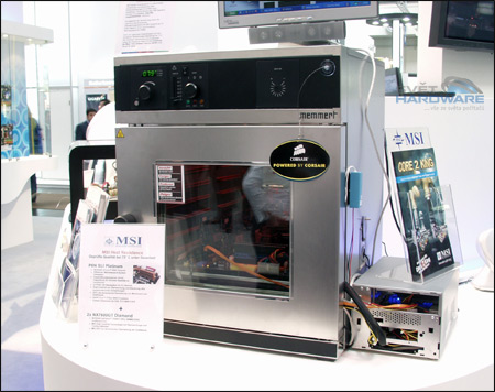 CeBIT 2007 skrze hledáček Světa hardware