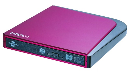 Lite-On přináší novou externí SLIM DVD vypalovací mechaniku