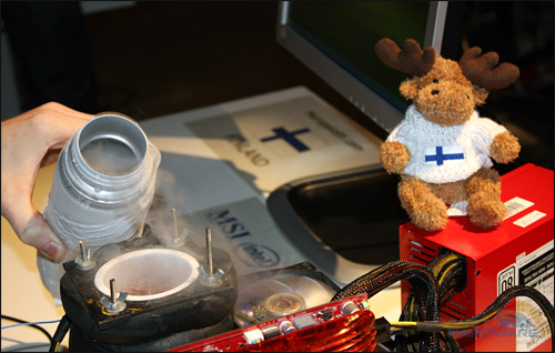 Finále evropského mistrovství v přetaktování s MSI