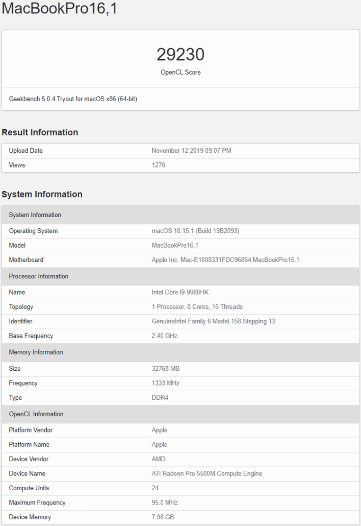 Apple využije plné Navi 14 s 24 CU, dočkáme se i jinde?