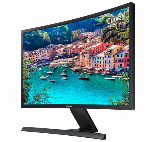 Samsung oficiálně uvádí prohnutá LCD pro tento rok